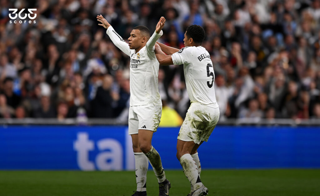 شاهد – خطأ تحكيمي يهدي سيلتا فيجو هدفا في شباك ريال مدريد
