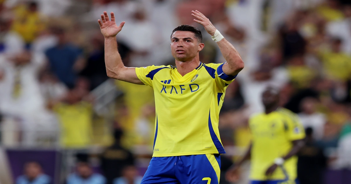 شاهد – رد فعل رونالدو بعد هدف الاتحاد القاتل ضد النصر في الكلاسيكو