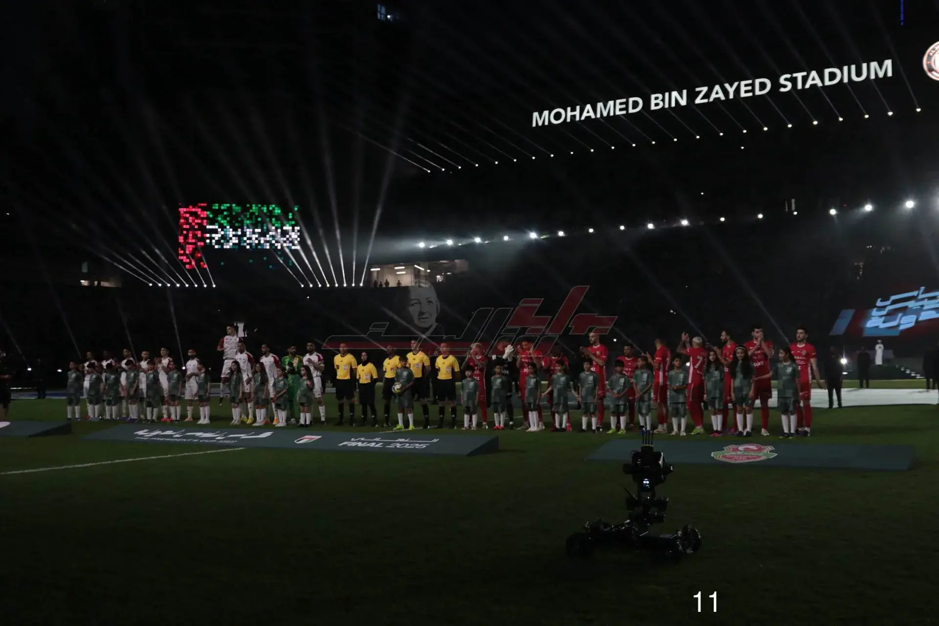 شباب الأهلي يقتنص اللقب الـ11 من الشارقة ويتوج بطلاً لكأس رئيس الدولة