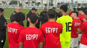 شباب الفراعنة يسعى لاستعادة إنجاز 2013 أمام منتخب المغرب في نصف نهائي أمم إفريقيا