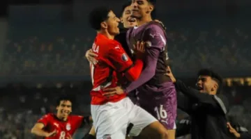 شباب مصر يتفوقون على غانا ويحققون العودة إلى كأس العالم بعد انقطاع دام 12 عامًا.