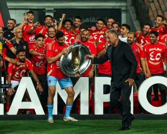 شبانة: الأهلي استحق بطولة الدوري بجدارة، ونجاح النحاس كان مفتاح الفوز.