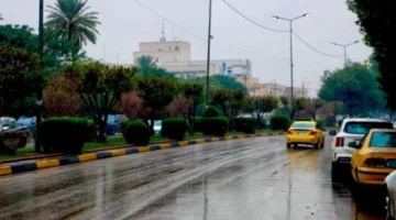 شتاء يومين في العراق