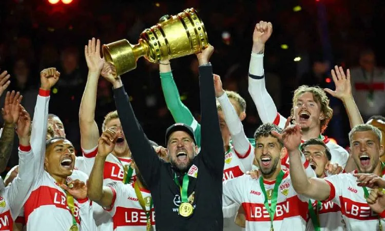 شتوتجارت تتوج بلقب كأس ألمانيا شتوتجارت تتوج بلقب كأس ألمانيا