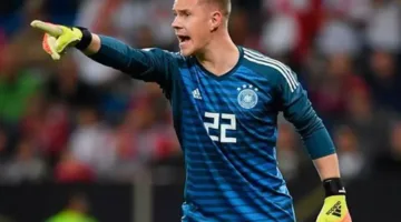 شتيجن يترشح من جديد لتمثيل المنتخب الألماني