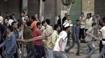 شجار بالحجارة في سوق المواشي بطامية إثر خلاف حول خروف