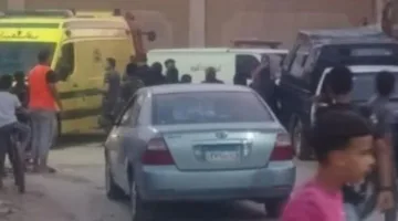 شخص يتعرض لطعنة في الرقبة إثر خلاف حول أولوية المرور في قرية كفر شبين بالقليوبية