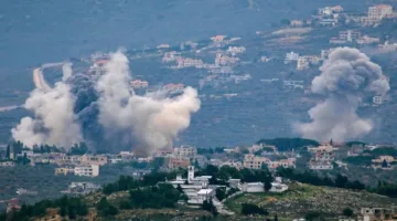 شخص يلقى حتفه في ضربة جوية إسرائيلية على جنوب لبنان