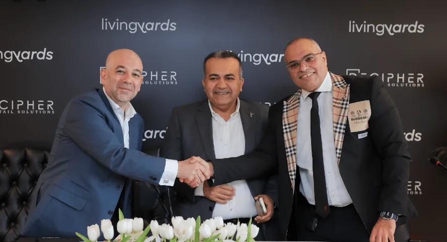 شراكة استراتيجية بين Livingyards وDecipher Egypt لإطلاق مشروع تجاري باستثمارات بقيمة ملياري جنيه شراكة استراتيجية بين Livingyards وDecipher Egypt لإطلاق مشروع تجاري باستثمارات بقيمة ملياري جنيه