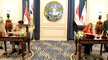 شراكة استراتيجية بين الأكاديمية العسكرية المصرية ومركز “الوطنية للتدريب”