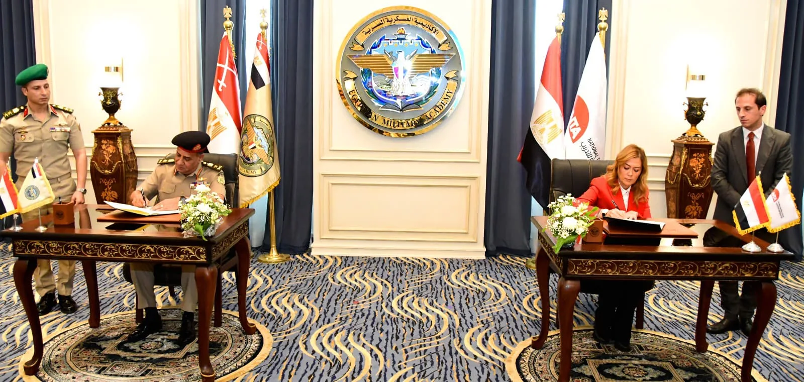 شراكة استراتيجية بين الأكاديمية العسكرية المصرية ومركز “الوطنية للتدريب” شراكة استراتيجية بين الأكاديمية العسكرية المصرية ومركز “الوطنية للتدريب”
