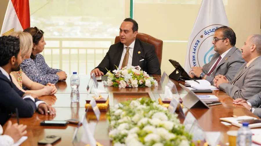 شراكة استراتيجية بين هيئة الرعاية الصحية وشركة عالمية في مجال الكشف المبكر ومعالجة الأمراض الجينية والمناعية. شراكة استراتيجية بين هيئة الرعاية الصحية وشركة عالمية في مجال الكشف المبكر ومعالجة الأمراض الجينية والمناعية.