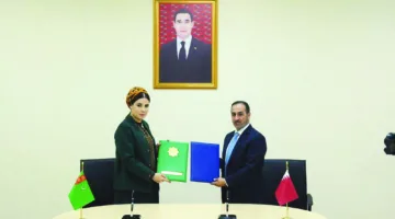 شراكة بين «الدبلوماسي» ومعهد العلاقات الدولية في تركمانستان