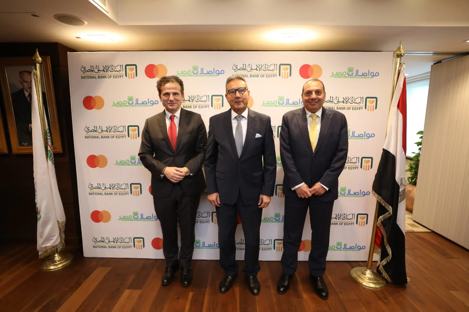 شراكة بين “مواصلات مصر” و”البنك الأهلي” و”ماستركارد” لتحويل مدفوعات النقل الجماعي إلى النظام الرقمي شراكة بين “مواصلات مصر” و”البنك الأهلي” و”ماستركارد” لتحويل مدفوعات النقل الجماعي إلى النظام الرقمي