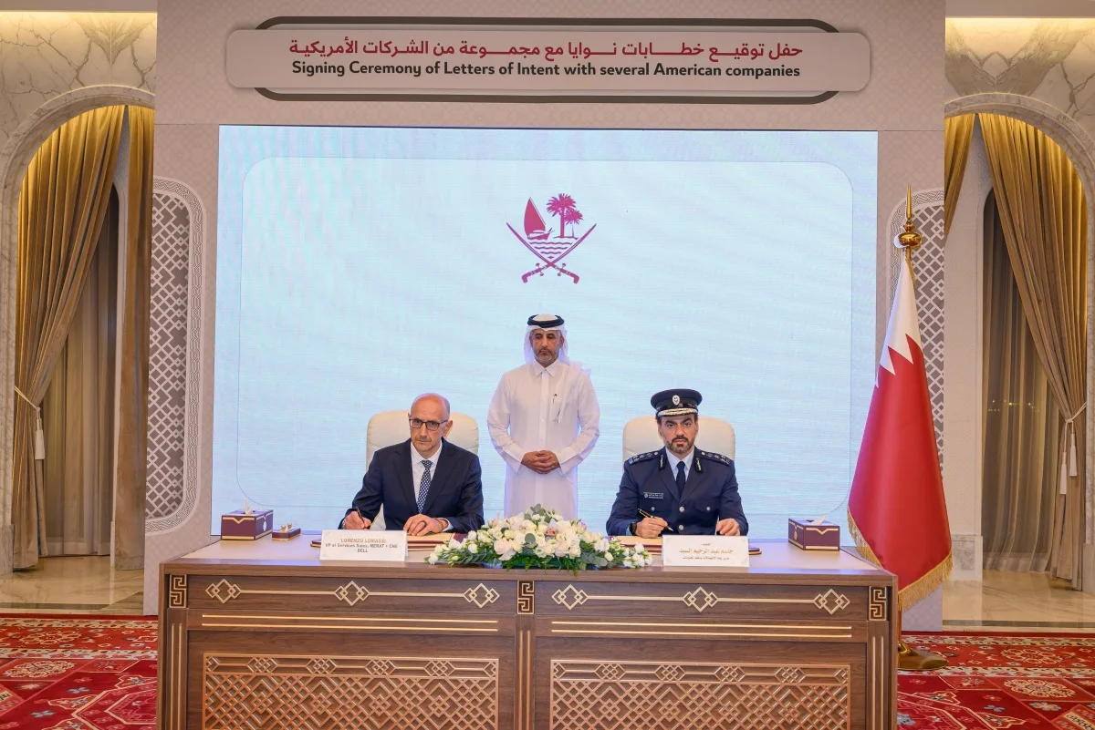 شراكة بين وزارة الداخلية وشركة Dell العالمية لتعزيز نظام العمل الأمني الذكي شراكة بين وزارة الداخلية وشركة Dell العالمية لتعزيز نظام العمل الأمني الذكي