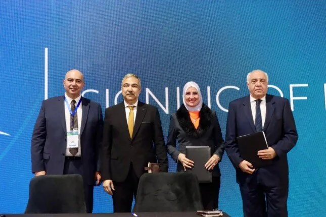 شراكة جديدة بين «بحوث الإلكترونيات» و«الشرق الأوسط لخدمات تكنولوجيا المعلومات (MCS)»