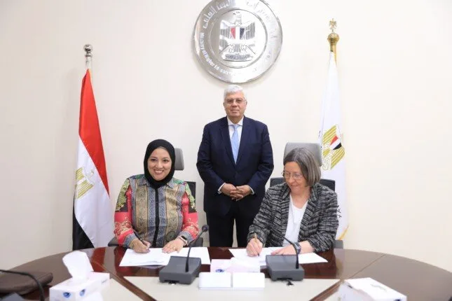 شراكة جديدة بين مصر والولايات المتحدة في مجال الأمن الغذائي وتطوير الزراعة الذكية شراكة جديدة بين مصر والولايات المتحدة في مجال الأمن الغذائي وتطوير الزراعة الذكية