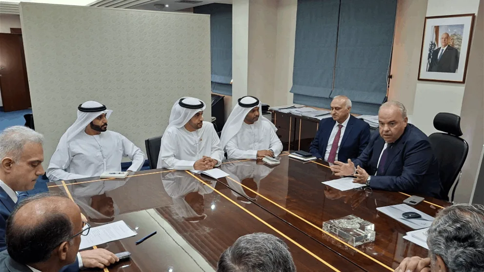 شراكة لبنانية إماراتية لتعزيز البنية التحتية الرقمية شراكة لبنانية إماراتية لتعزيز البنية التحتية الرقمية