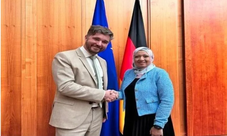 شراكة مصرية ألمانية لتدريب الكوادر المصرية على العمل في الأسواق الأوروبية شراكة مصرية ألمانية لتدريب الكوادر المصرية على العمل في الأسواق الأوروبية