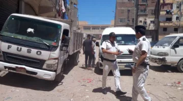 شرطة البيئة تلبي نداء سكان نزلة أبوسعدة في رمل الإسكندرية