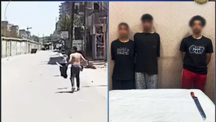 شرطة القليوبية توضح تفاصيل فيديو مشاجرة انتشر على وسائل التواصل الاجتماعي شرطة القليوبية توضح تفاصيل فيديو مشاجرة انتشر على وسائل التواصل الاجتماعي