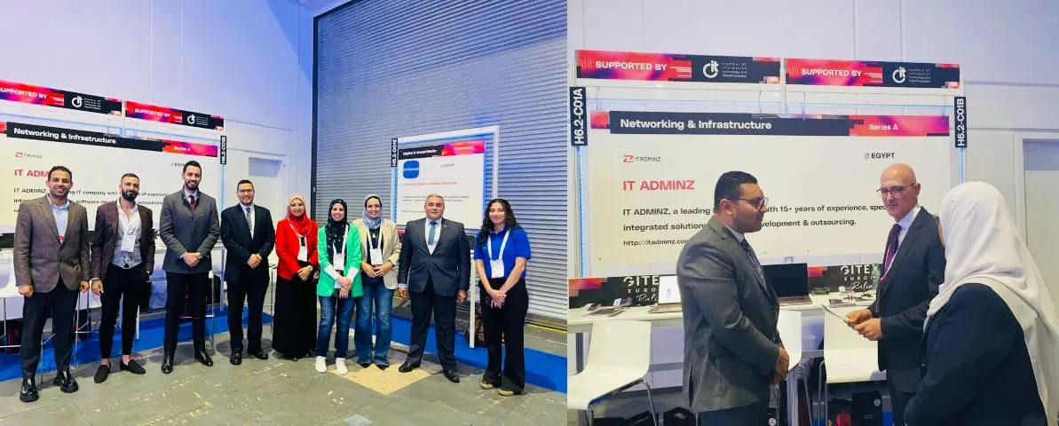 شركات التكنولوجيا المصرية تسعى لتعزيز التعاون مع السوق الأوروبي خلال مشاركتها الأولى في ‘جيتكس أوروبا 2025’ شركات التكنولوجيا المصرية تسعى لتعزيز التعاون مع السوق الأوروبي خلال مشاركتها الأولى في ‘جيتكس أوروبا 2025’