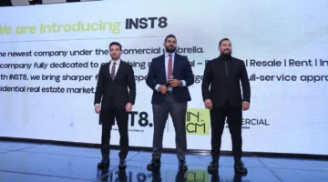 شركة Incomercial تُعلن عن شراكتها مع “Inst8” في مجال الإسكان.