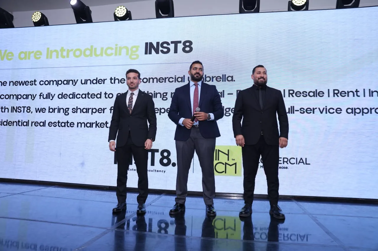 شركة Incomercial تُعلن عن شراكتها مع “Inst8” في مجال الإسكان. شركة Incomercial تُعلن عن شراكتها مع “Inst8” في مجال الإسكان.