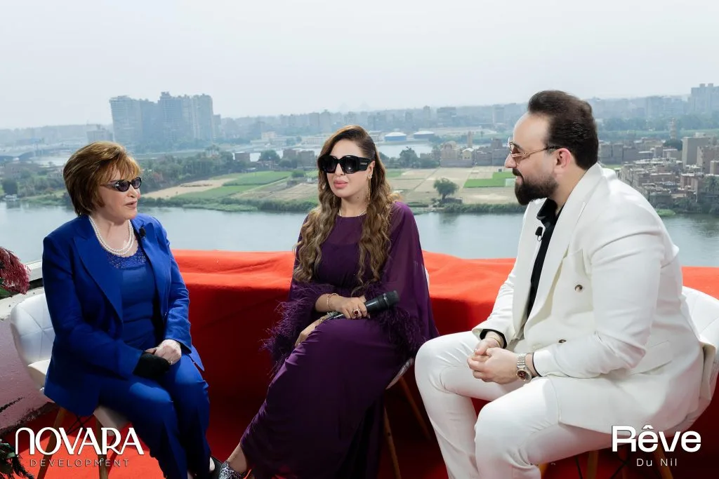 شركة “NOVARA” تبدأ المرحلة الثانية من مشروع “Rêve du Nil” خلال احتفال فاخر بحضور شخصيات بارزة من عالم الفن والمجتمع. شركة “NOVARA” تبدأ المرحلة الثانية من مشروع “Rêve du Nil” خلال احتفال فاخر بحضور شخصيات بارزة من عالم الفن والمجتمع.