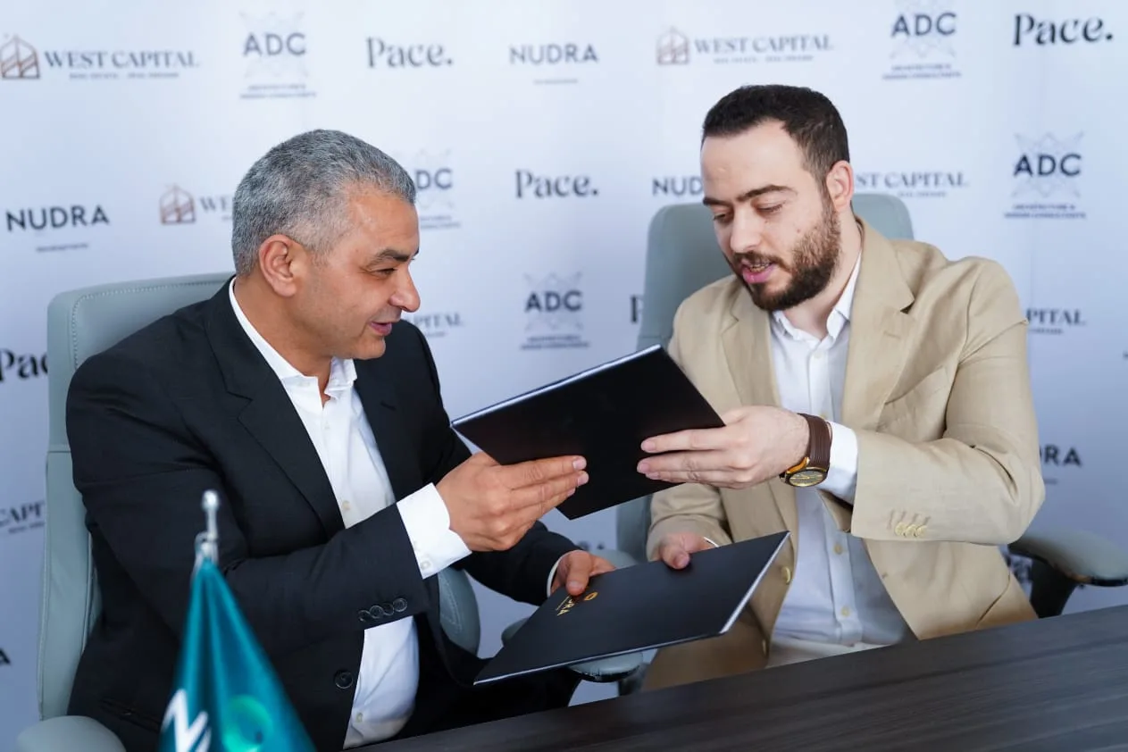 شركة «Nudra Developments» توقّع عقداً مع «ADC للاستشارات الهندسية» لتصميم مشروع «PACE Mall» شركة «Nudra Developments» توقّع عقداً مع «ADC للاستشارات الهندسية» لتصميم مشروع «PACE Mall»