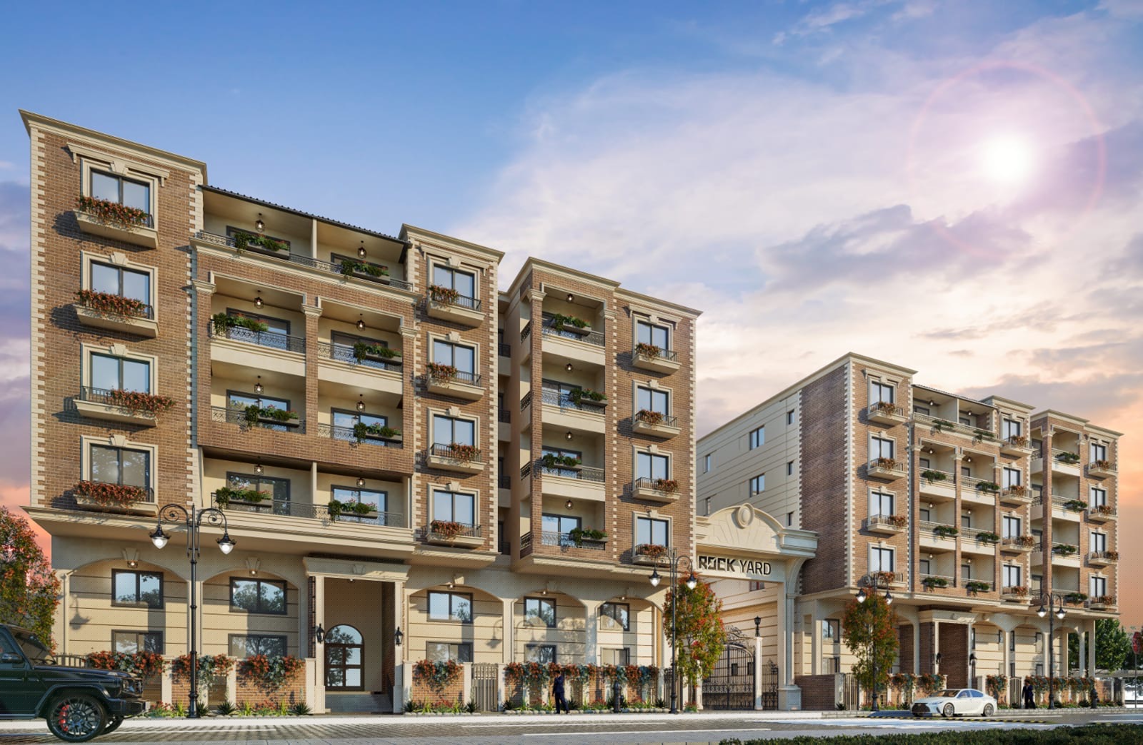 شركة «Rock Developments» تفاجئ عملاءها بوحدات بأسقف 6 مترات في مشروع «روك يارد»