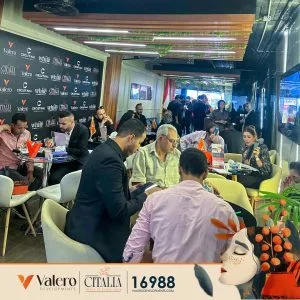 شركة “Valero Developments” تحظى بثقة عملائها وتكمل عملية بيع المرحلة الأولى من مشروع “CITALIA” خلال يومين. شركة “Valero Developments” تحظى بثقة عملائها وتكمل عملية بيع المرحلة الأولى من مشروع “CITALIA” خلال يومين.