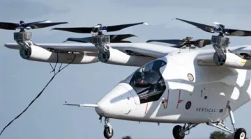 شركة Vertical Aerospace تكشف عن طائرة هجينة مبتكرة جديدة