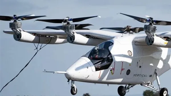 شركة Vertical Aerospace تكشف عن طائرة هجينة مبتكرة جديدة شركة Vertical Aerospace تكشف عن طائرة هجينة مبتكرة جديدة
