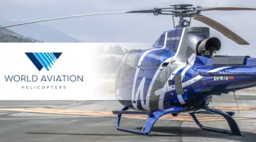 شركة World Aviation تبدأ بتقديم رحلات هليكوبتر فاخرة بين مالقة والمغرب لتلبية احتياجات المسافرين المميزين.