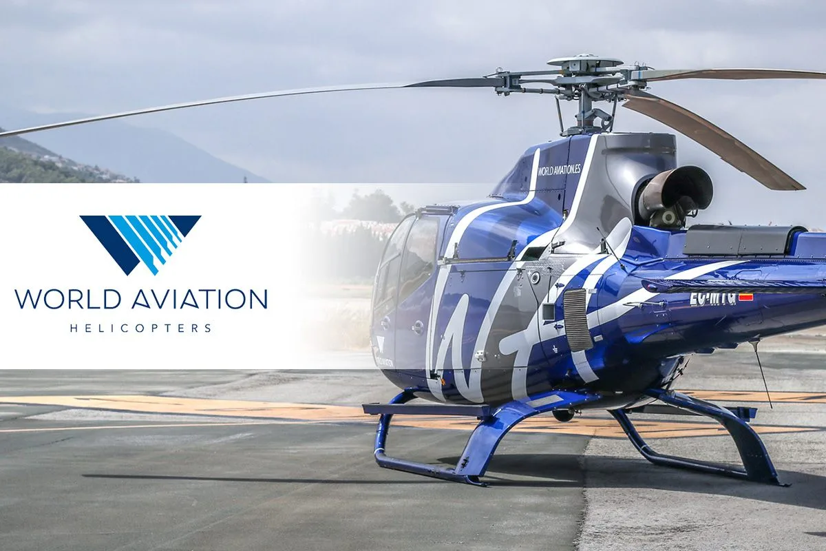 شركة World Aviation تبدأ بتقديم رحلات هليكوبتر فاخرة بين مالقة والمغرب لتلبية احتياجات المسافرين المميزين.