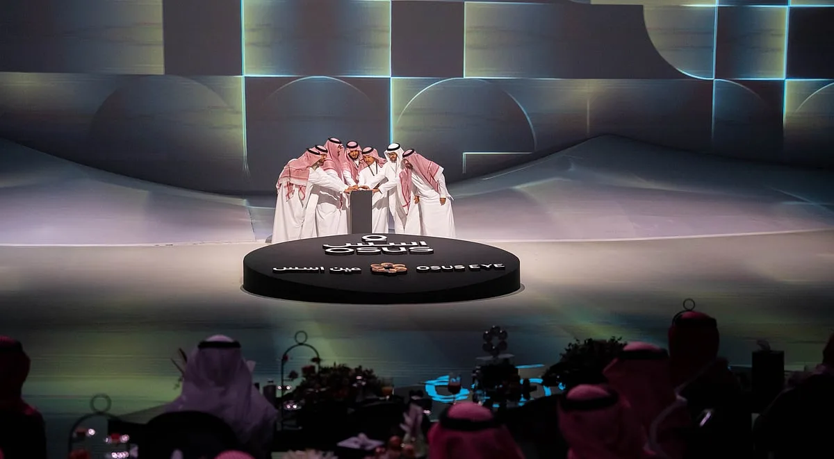 شركة أسس تضخ أكثر من 2 مليار ريال في مشروعها المبتكر “عين أسس” لإعادة تشكيل نمط الحياة في الرياض. شركة أسس تضخ أكثر من 2 مليار ريال في مشروعها المبتكر “عين أسس” لإعادة تشكيل نمط الحياة في الرياض.