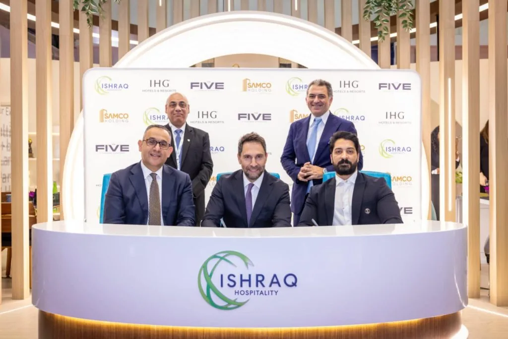 شركة «إنتركونتيننتال» تتعاقد مع «إشراق» و«سامكو» لتطوير فندق بالعاصمة الإدارية
