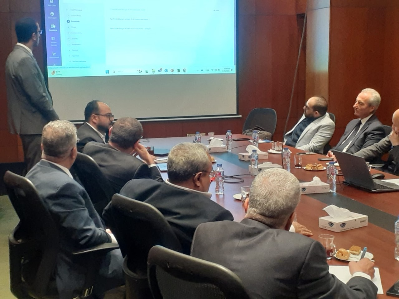 شركة “إي هيلث” تدشن أول منظومة إلكترونية لتسعير الخدمات العلاجية المغطاة من التأمين الصحي الشامل
