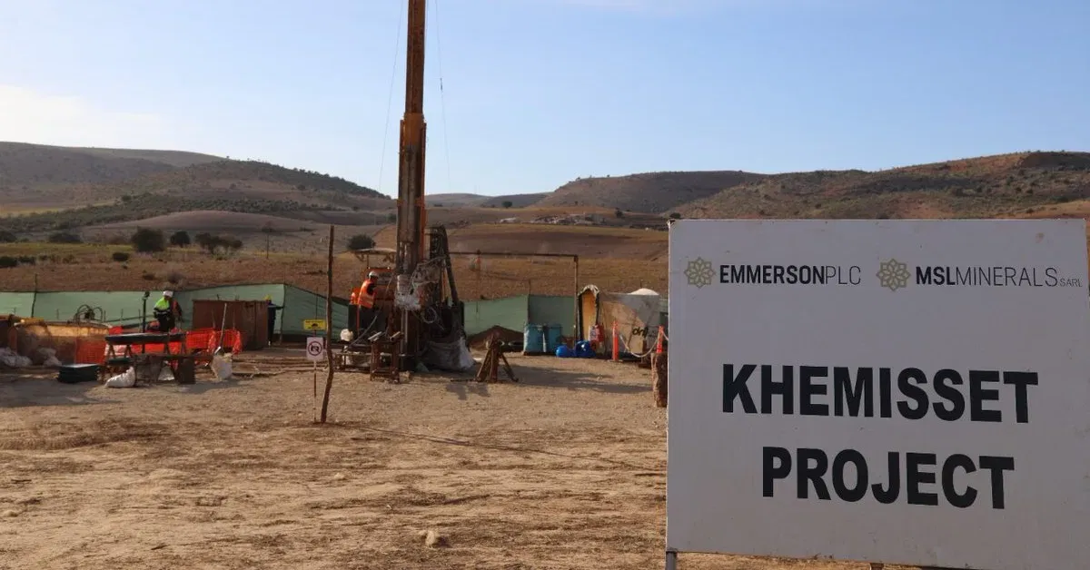 شركة إيمرسون البريطانية تقاضي المغرب دوليًا بسبب مشروع البوتاس في خريبكة