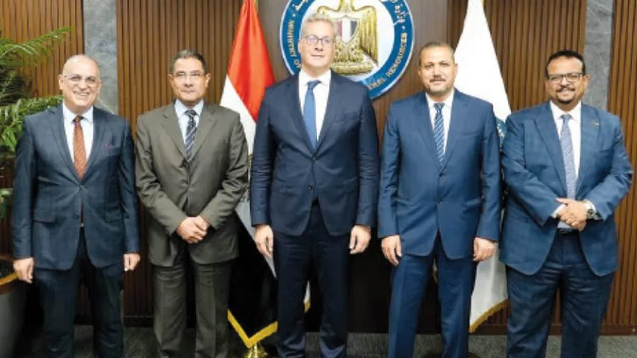 «شركة الحفر المصرية» تزيد من توسعاتها في المشاريع الدولية «شركة الحفر المصرية» تزيد من توسعاتها في المشاريع الدولية