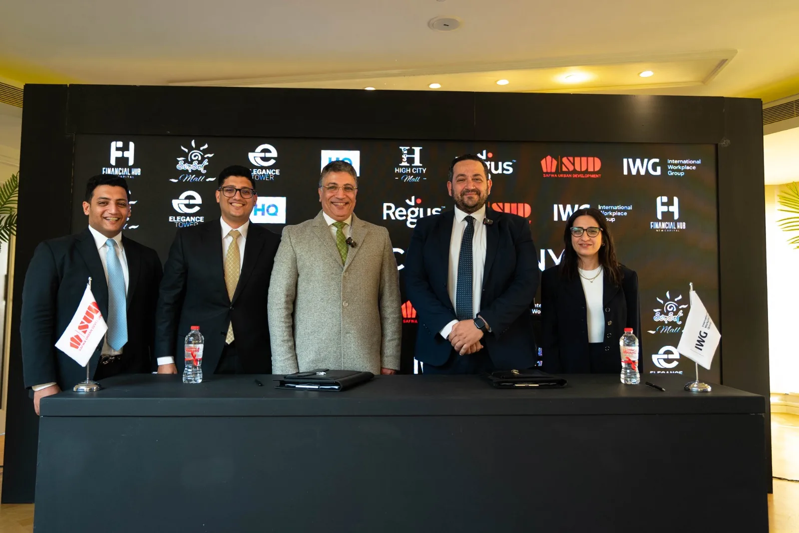شركة الصفوة للتطوير العمراني SUD تتعاون مع IWG لفتح 4 مراكز جديدة تحت علامة Regus في مشروعاتها.