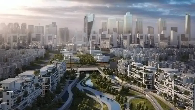 شركة العاصمة الإدارية تطرح أراضي عمراني متكامل بالحى السكني R8