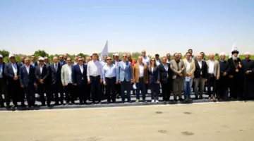 شركة تنمية الريف المصري الجديد تدشن مجموعة من المشاريع الإنمائية والمرافق الجديدة