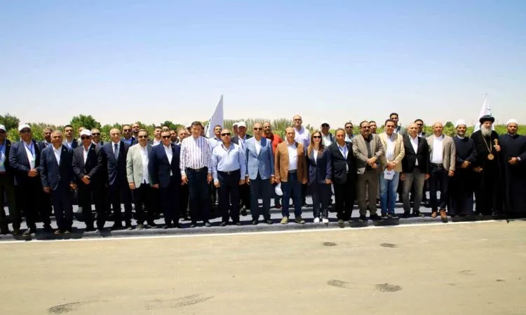 شركة تنمية الريف المصري الجديد تدشن مجموعة من المشاريع الإنمائية والمرافق الجديدة شركة تنمية الريف المصري الجديد تدشن مجموعة من المشاريع الإنمائية والمرافق الجديدة