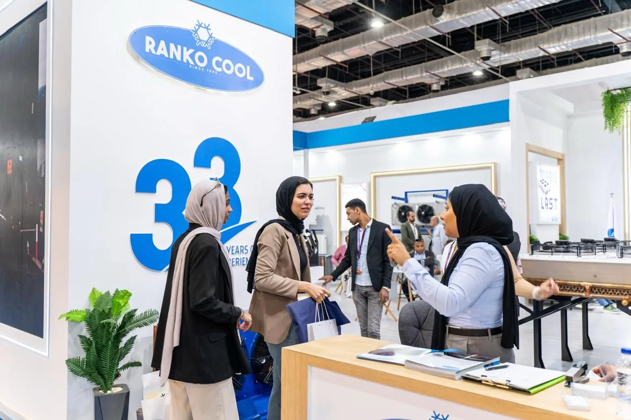 شركة «رانكو كول» تشارك في معرض التبريد والتكييف بجناح متميز وتعلن عن تفاصيل توسعاتها الجديدة