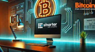 شركة سمارتر ويب البريطانية تزيد استثماراتها في بيتكوين كجزء من استراتيجية طموحة لعقد كامل