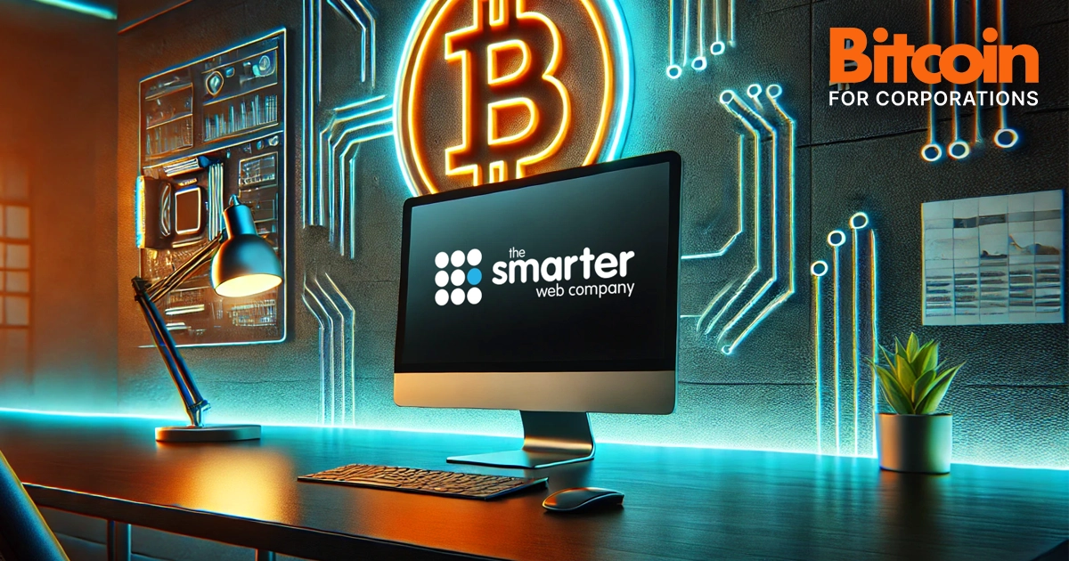شركة سمارتر ويب البريطانية تزيد استثماراتها في بيتكوين كجزء من استراتيجية طموحة لعقد كامل شركة سمارتر ويب البريطانية تزيد استثماراتها في بيتكوين كجزء من استراتيجية طموحة لعقد كامل