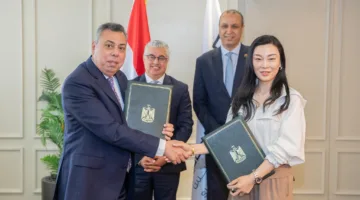 شركة شاوشين بيكي الصينية تفتتح مصنعاً للملابس في القنطرة غرب باستثمار قدره 7 ملايين دولار