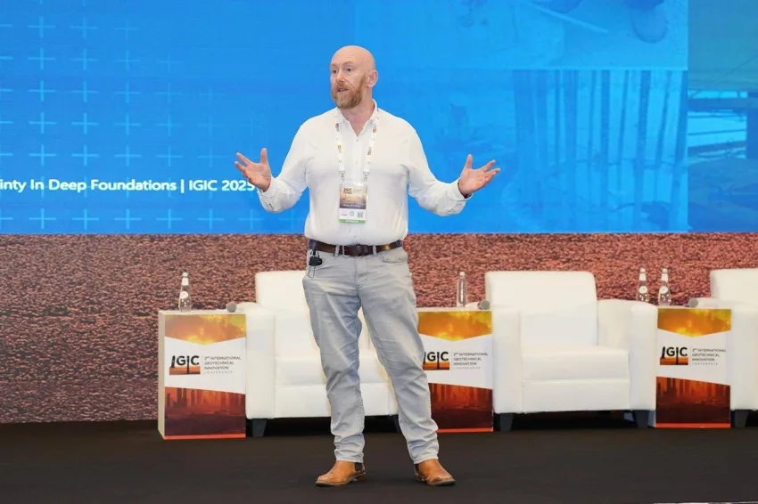 شركة فوغرو تبرز أبرز التطورات الجيوتقنية في المؤتمر الدولي للابتكار الجيوتقني 2025 بالسعودية
